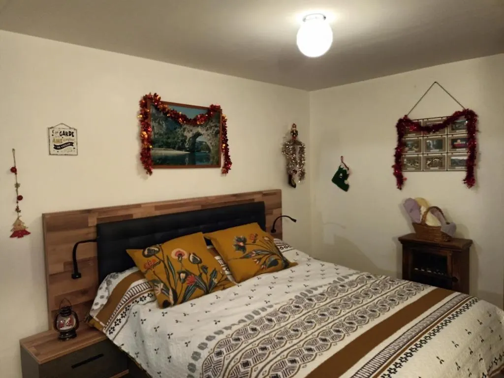 Appartement Le Cocon à Rochecolombe