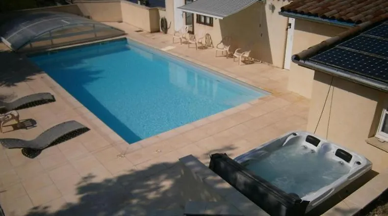 Appartement Le Cocon à Rochecolombe